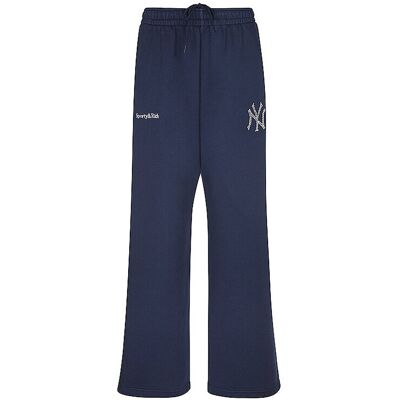 SPORTY & RICH Jogginghose YANKEES dunkelblau XS XS SPORTY & RICH Jogginghose YANKEES dunkelblau XS XS