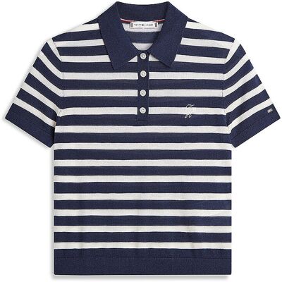 Tommy Hilfiger Poloshirt dunkelblau S S Tommy Hilfiger Poloshirt dunkelblau S S
