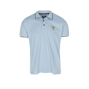 Aeronautica Militare Poloshirt  Hellblau   Herren   Größe: Xxl   Po1308p82