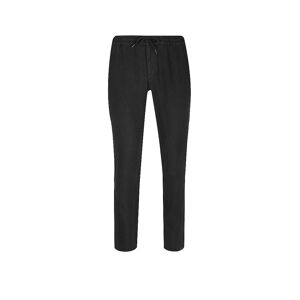 Alberto Leinenhose House Tapered Fit Schwarz   Herren   Größe: 36/l34   62671528