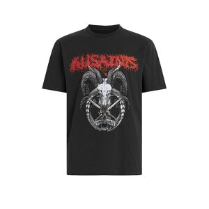 Allsaints T-Shirt Archon  Schwarz   Herren   Größe: S   Mg509z