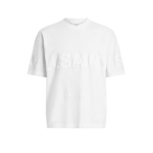 Allsaints T-Shirt Biggy Weiss   Herren   Größe: Xxl   Mg512z