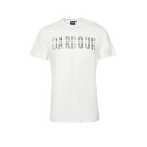 Barbour T-Shirt Thurnford Creme   Herren   Größe: L   Mts1275