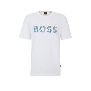 T-Shirt Regular Fit Bossocean Weiss   Herren   Größe: M   5051599710000