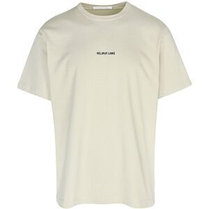 Helmut Lang T-Shirt Inside Out Tee Beige   Herren   Größe: M   N04hm510