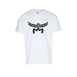 Mcm T-Shirt Weiss   Herren   Größe: Xxl   Mhtesmm05