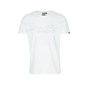Ragwear T-Shirt Horiz Weiss   Herren   Größe: S   2412-15022