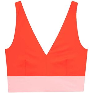 MYMARINI Bikini Yoga Top koralle S S MYMARINI Bikini Yoga Top koralle S S