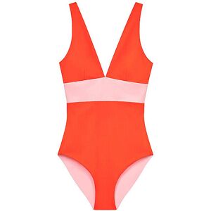 MYMARINI Badeanzug Plungesuit koralle S S MYMARINI Badeanzug Plungesuit koralle S S