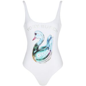 TORY BURCH Badeanzug weiss M M TORY BURCH Badeanzug weiss M M