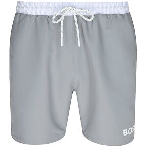 Boss Badeshorts Starfish  Hellgrau   Herren   Größe: M   5051519104000