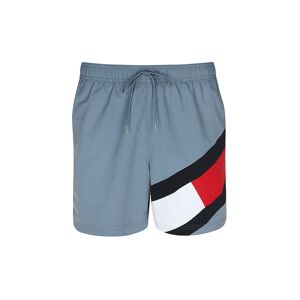 Tommy Hilfiger Badeshorts Slim Fit Hellblau   Herren   Größe: L   Um0um02048