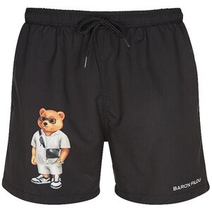 BARON FILOU Badeshorts schwarz L L BARON FILOU Badeshorts schwarz L L