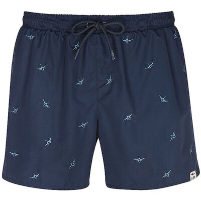 AERONAUTICA MILITARE Badeshorts dunkelblau 52 52 AERONAUTICA MILITARE Badeshorts dunkelblau 52 52