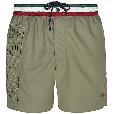 AERONAUTICA MILITARE Badeshorts grün 52 52 AERONAUTICA MILITARE Badeshorts grün 52 52
