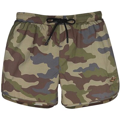 AERONAUTICA MILITARE Badeshorts grün 50 50 AERONAUTICA MILITARE Badeshorts grün 50 50