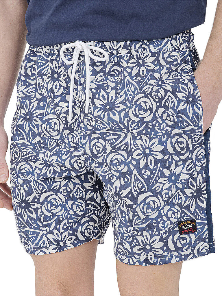 PAUL & SHARK Badeshorts  blau   Herren   Größe: S   22415051