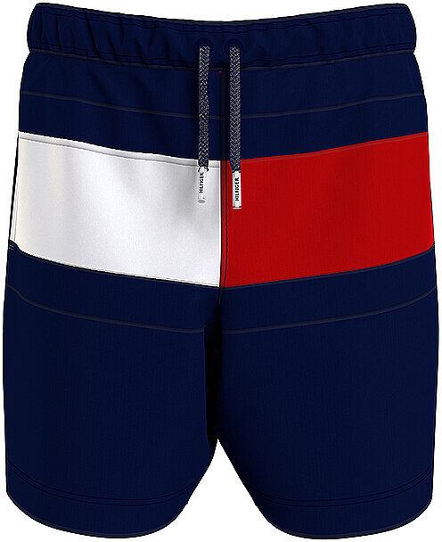 Tommy Hilfiger Jungen Badeshorts blau   Kinder   Größe: 140-152   UB0UB00355