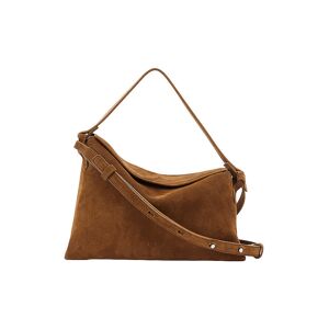 Aesther Ekme Ledertasche - Umhängetasche Mini Lune  Camel   Damen   03ps24mll09