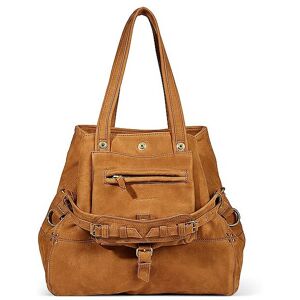 Jerome Dreyfuss Ledertasche - Shopper Billy Medium Braun   Damen    41bimta