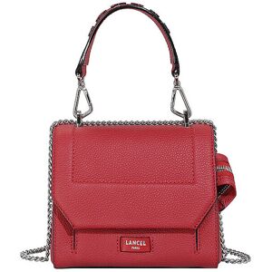 Lancel Ledertasche - Umhängetasche Ninon De Lancel Rot   Damen   A09221