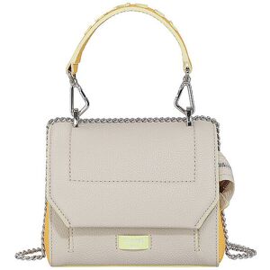 Lancel Ledertasche - Umhängetasche Ninon De Lancel Small Beige   Damen   A12357