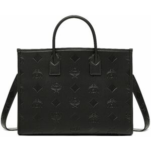 Mcm Ledertasche - Tote Bag München Large  Schwarz   Damen   Mwtdabo14