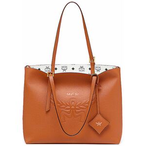 Mcm Tasche - Shopper Lauretos Medium  Braun   Damen   Mwpesac06