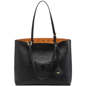 Mcm Tasche - Shopper Lauretos Medium  Schwarz   Damen   Mwpesac06