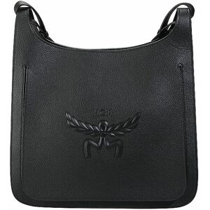 Mcm Ledertasche - Hobo Himmel  Schwarz   Damen   Mmhesac01