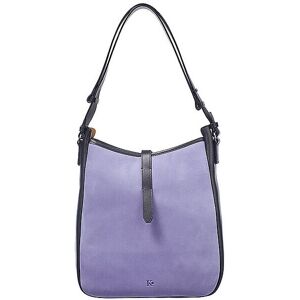 Meggy K Munich Ledertasche - Hobo Bag Chamonix Marie Lila   Damen   116 1601