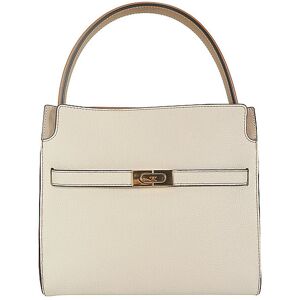 Tory Burch Ledertasche - Henkeltasche Lee Radziwill Creme   Damen   Größe: One Size   139357