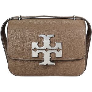 Tory Burch Ledertasche - Umhängetasche Eleanor Small Braun   Damen   147831