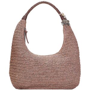 ANOKHI Tasche - Hobo RAFFIA LUNA BAG braun EG ANOKHI Tasche - Hobo RAFFIA LUNA BAG braun EG