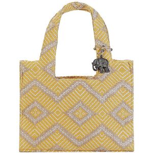 ANOKHI Tasche - Tote Bag TOTE BOOK Medium gelb EG ANOKHI Tasche - Tote Bag TOTE BOOK Medium gelb EG