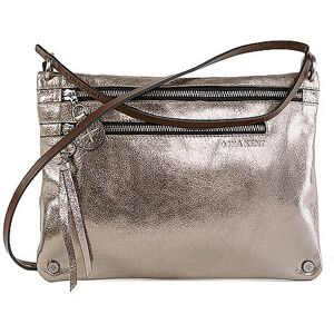 INA KENT Ledertasche - Umhängetasche MOONLIT ed.2 silber EG INA KENT Ledertasche - Umhängetasche MOONLIT ed.2 silber EG