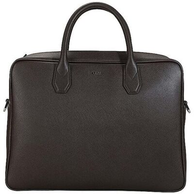 Boss Ledertasche - Laptoptasche NORTHON braun EG Boss Ledertasche - Laptoptasche NORTHON braun EG