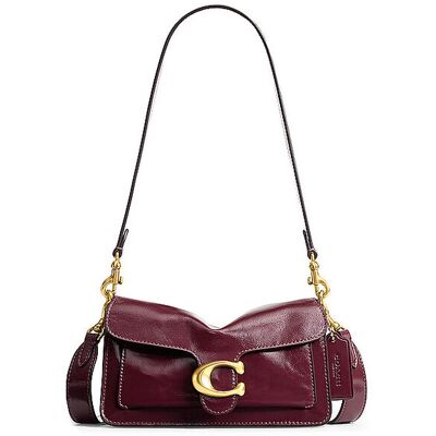 COACH Ledertasche - Umhängetasche TABBY 20 beere EG COACH Ledertasche - Umhängetasche TABBY 20 beere EG