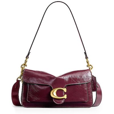 COACH Ledertasche - Umhängetasche TABBY 26 beere EG COACH Ledertasche - Umhängetasche TABBY 26 beere EG