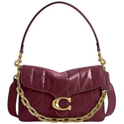 COACH Ledertasche - Umhängetasche TABBY beere EG COACH Ledertasche - Umhängetasche TABBY beere EG