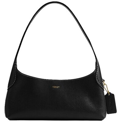 COACH Ledertasche - Schultertasche BROOKLYN 26 schwarz EG COACH Ledertasche - Schultertasche BROOKLYN 26 schwarz EG