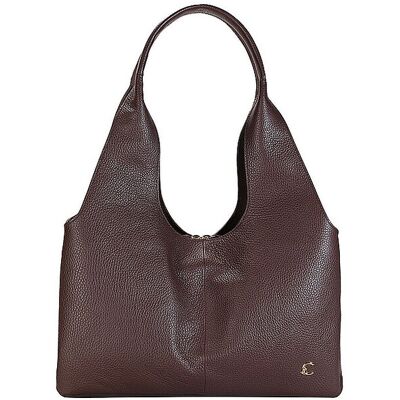 Coccinelle Ledertasche - Shopper NELL dunkelrot EG Coccinelle Ledertasche - Shopper NELL dunkelrot EG