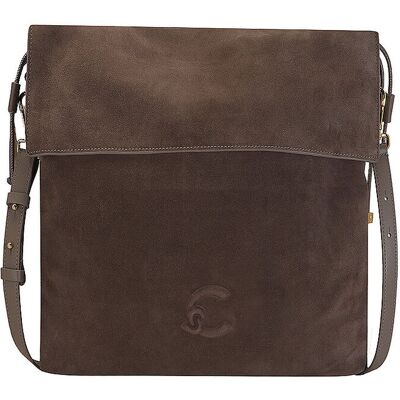 Coccinelle Ledertasche - Hobo LYDIA braun EG Coccinelle Ledertasche - Hobo LYDIA braun EG