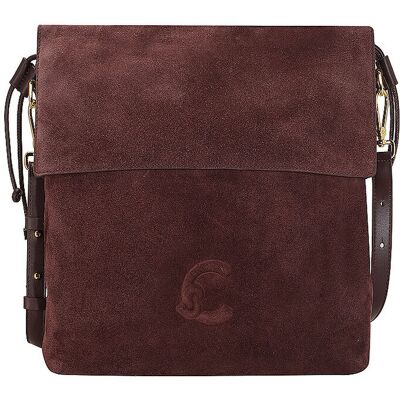 Coccinelle Ledertasche - Hobo LYDIA dunkelrot EG Coccinelle Ledertasche - Hobo LYDIA dunkelrot EG