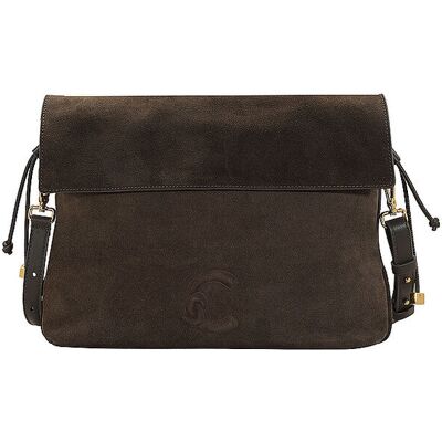 Coccinelle Ledertasche - Hobo Bag LYDIA Small dunkelgrün EG Coccinelle Ledertasche - Hobo Bag LYDIA Small dunkelgrün EG