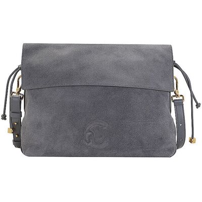 Coccinelle Ledertasche - Hobo Bag LYDIA Small blau EG Coccinelle Ledertasche - Hobo Bag LYDIA Small blau EG