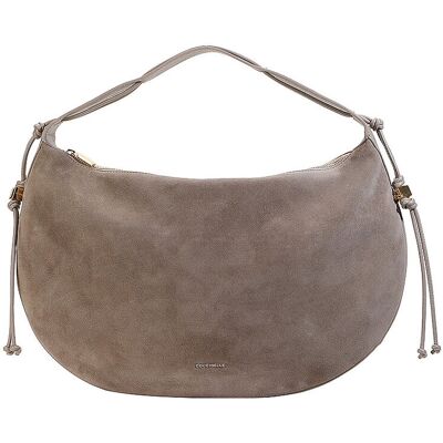 Coccinelle Ledertasche - Hobo Bag THESS beige EG Coccinelle Ledertasche - Hobo Bag THESS beige EG