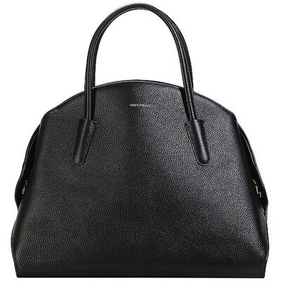 Coccinelle Ledertasche - Henkeltasche TYLDE schwarz EG Coccinelle Ledertasche - Henkeltasche TYLDE schwarz EG