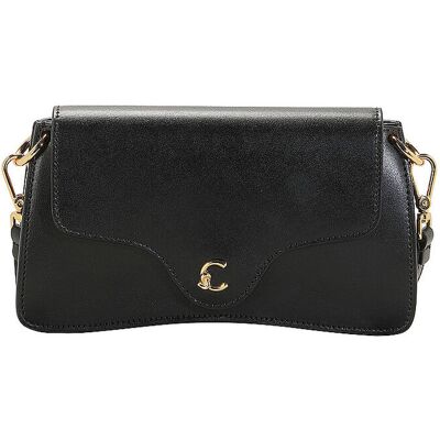 Coccinelle Ledertasche - Henkeltasche C-ME schwarz EG Coccinelle Ledertasche - Henkeltasche C-ME schwarz EG