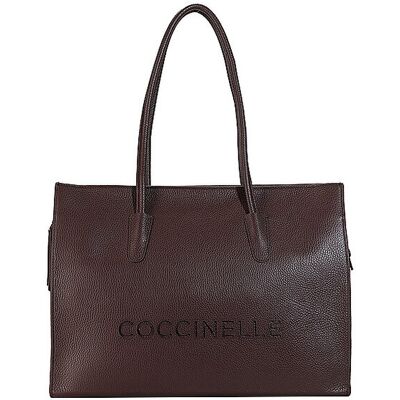 Coccinelle Ledertasche - Shopper MYRTHA26 Large beere EG Coccinelle Ledertasche - Shopper MYRTHA26 Large beere EG